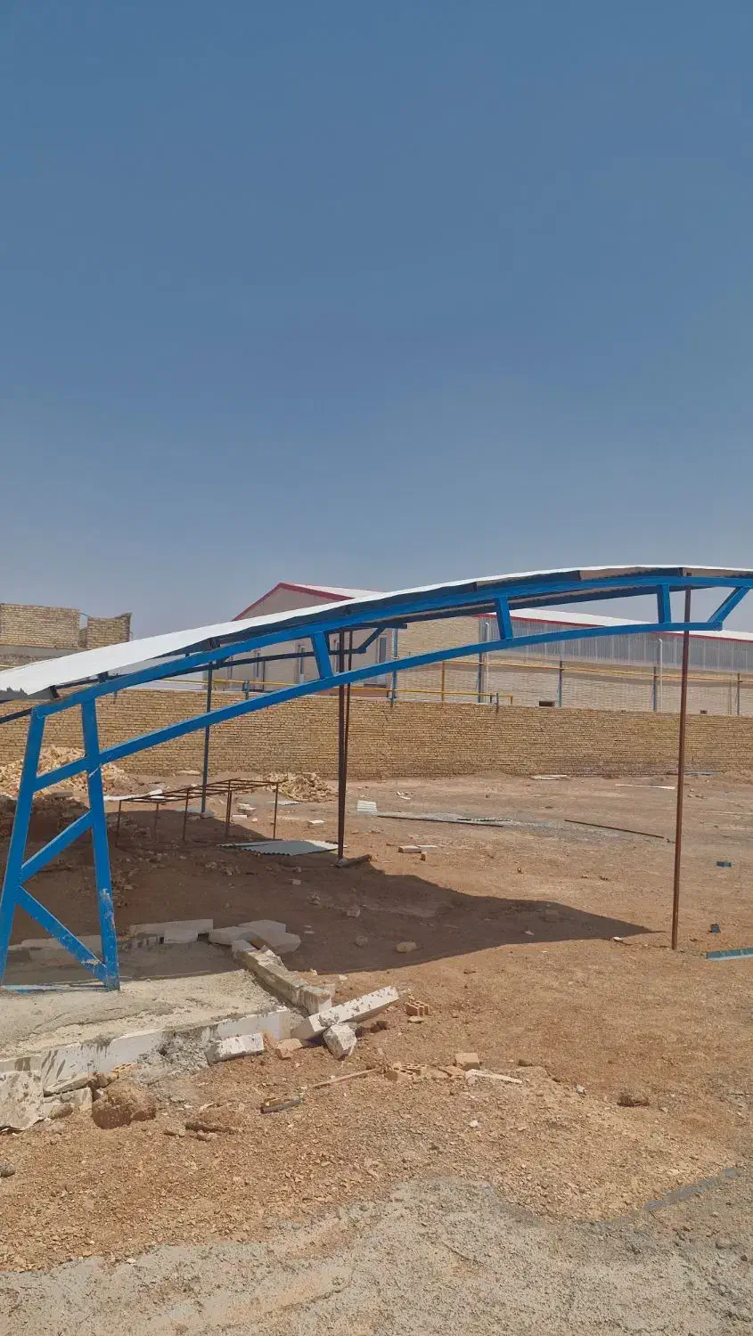 فروش زمین شهرک صنعتی میبد ۲ به متراژ ۵۵۰۰ مترمربع|فروش دفتر صنعتی، کشاورزی، تجاری|میبد, |دیوار