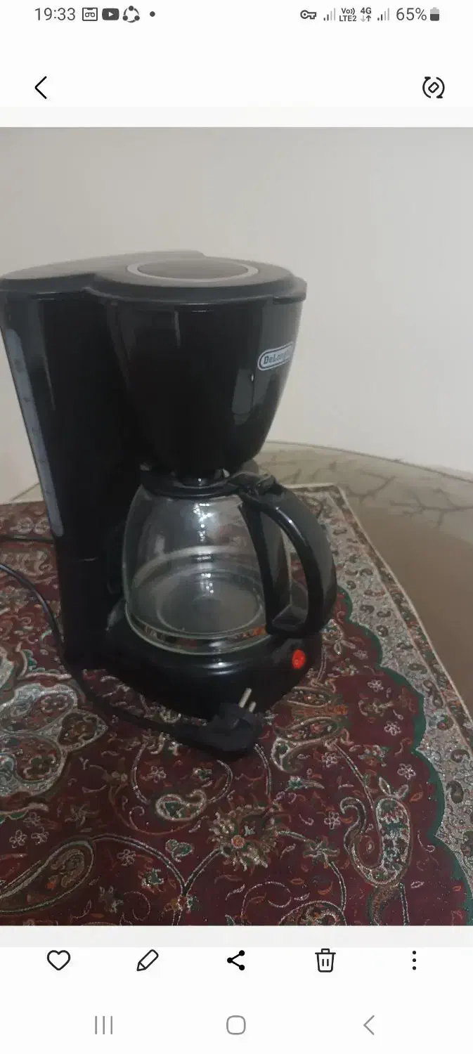 اسپرسو ساز|سماور، چای‌ساز، قهوه‌ساز|قروه, |دیوار