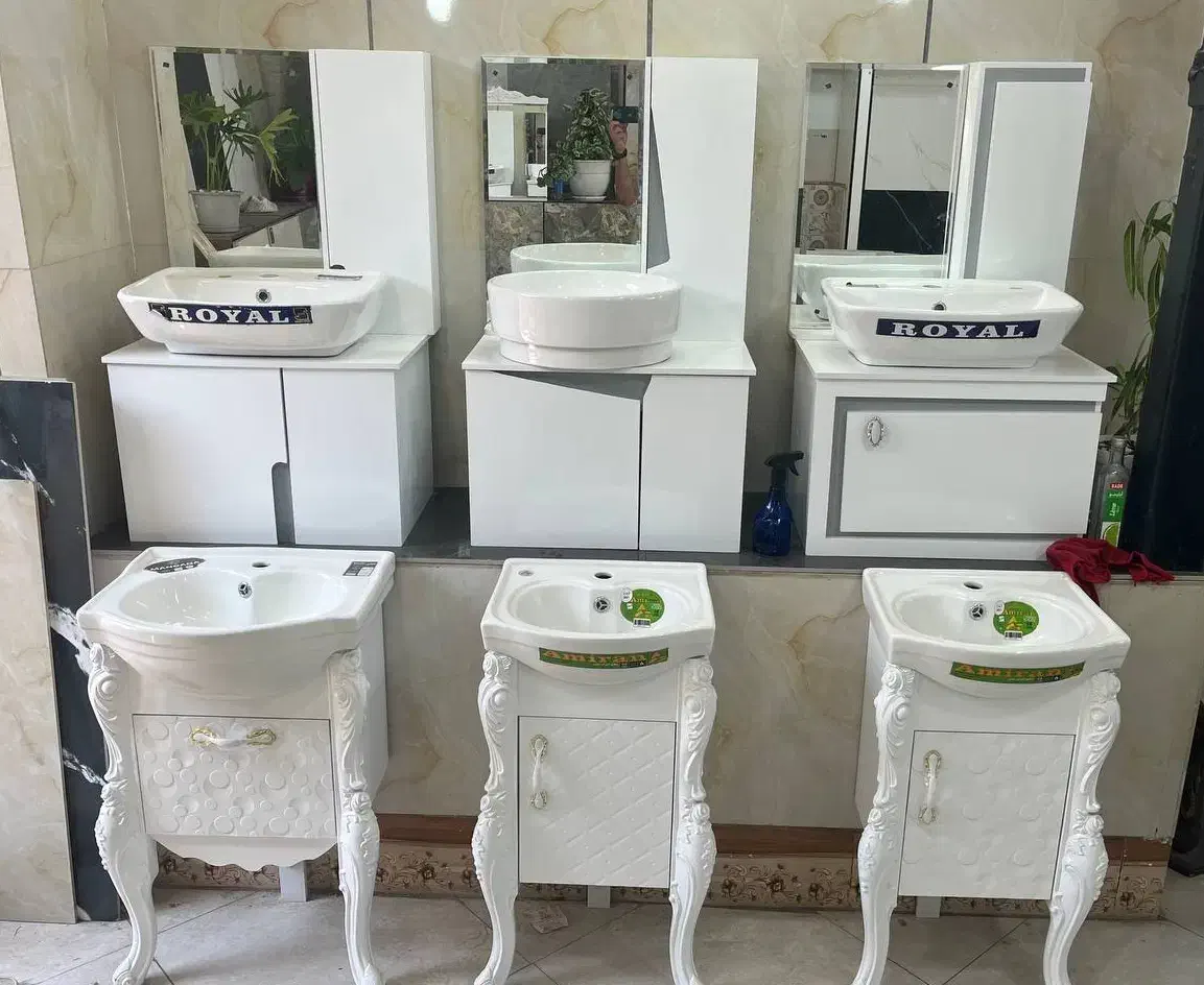 پخش انواع کاسه توالت و توالت فرنگی روشویی ارزان|لوازم سرویس بهداشتی|پاکدشت, پاکدشت (مامازند)|دیوار