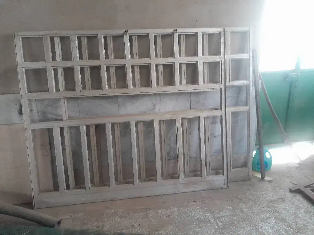 پنجره المینیوم|مصالح و تجهیزات ساختمان|کوهسار (البرز), |دیوار