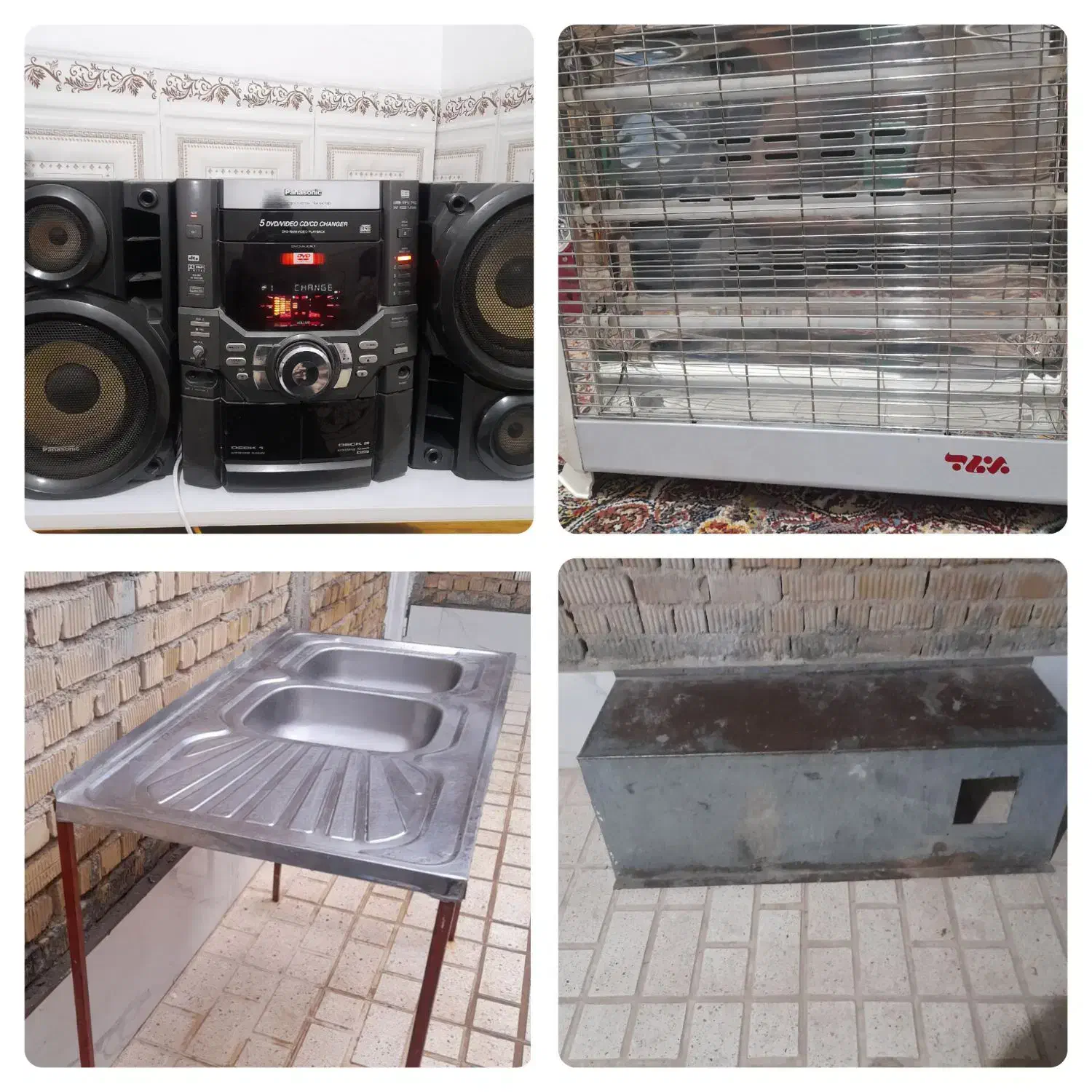 وسایل منزل|سایر لوازم برقی|مرودشت, علیآباد|دیوار