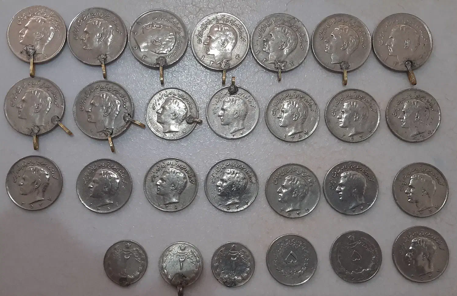 سکه قدیمی|کلکسیون سکه، تمبر، اسکناس|کرمانشاه, |دیوار