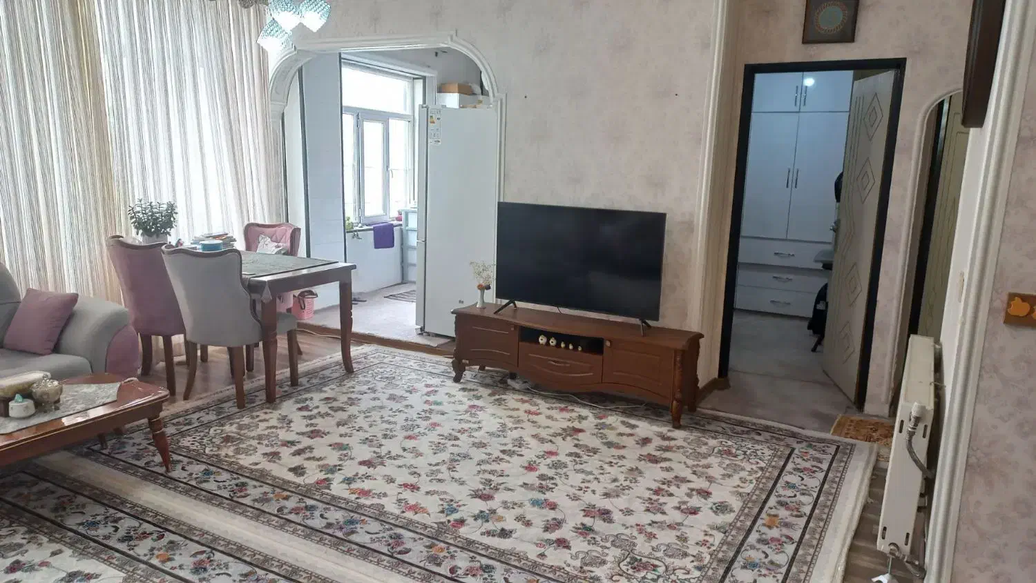 طبقه چهارم مسکن مهر لوکس تک واحدی|فروش آپارتمان|مشگین شهر, |دیوار