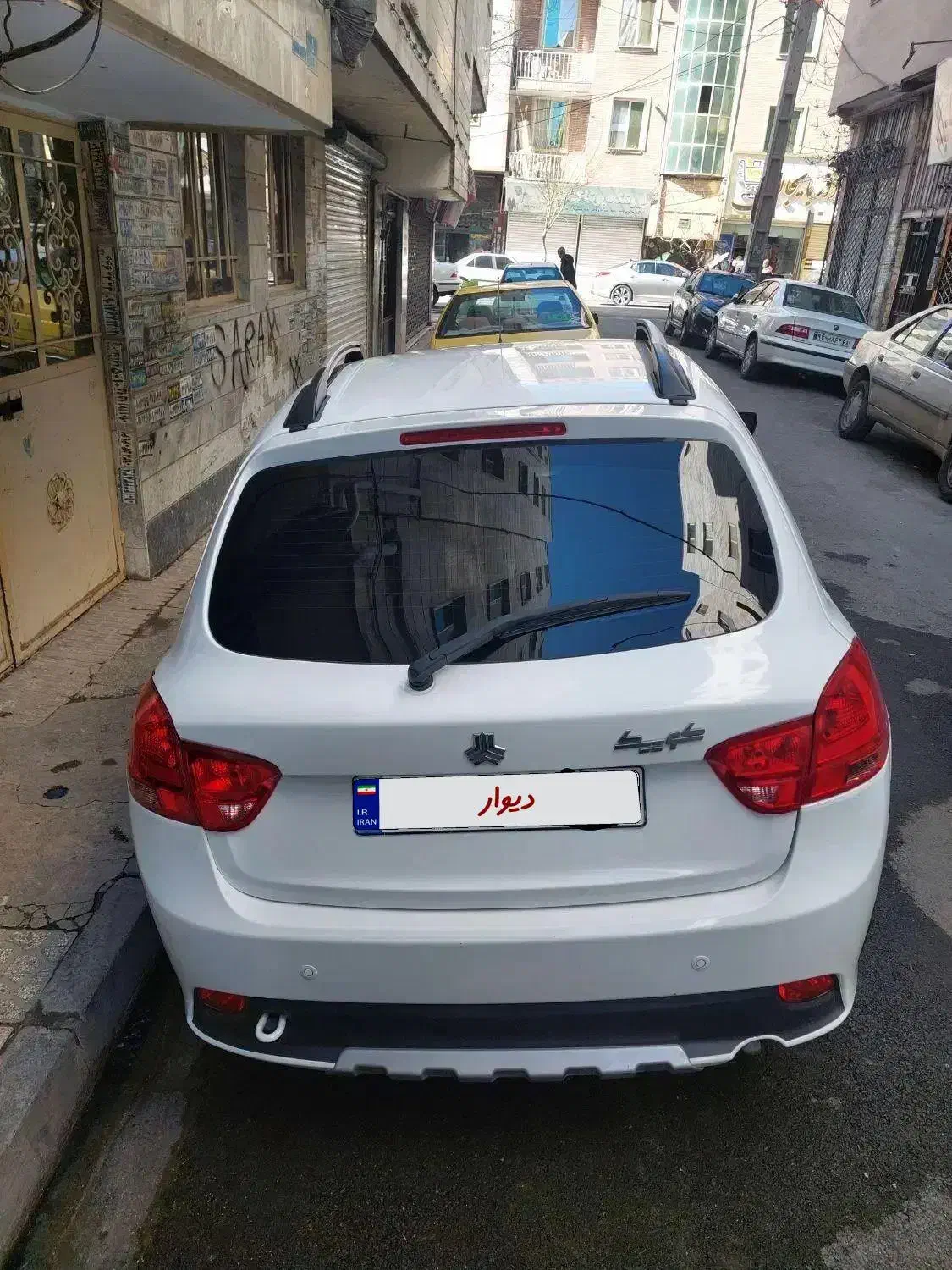 کوییک اس ۱۴۰۱|خودرو سواری و وانت|کرج, خرمدشت|دیوار