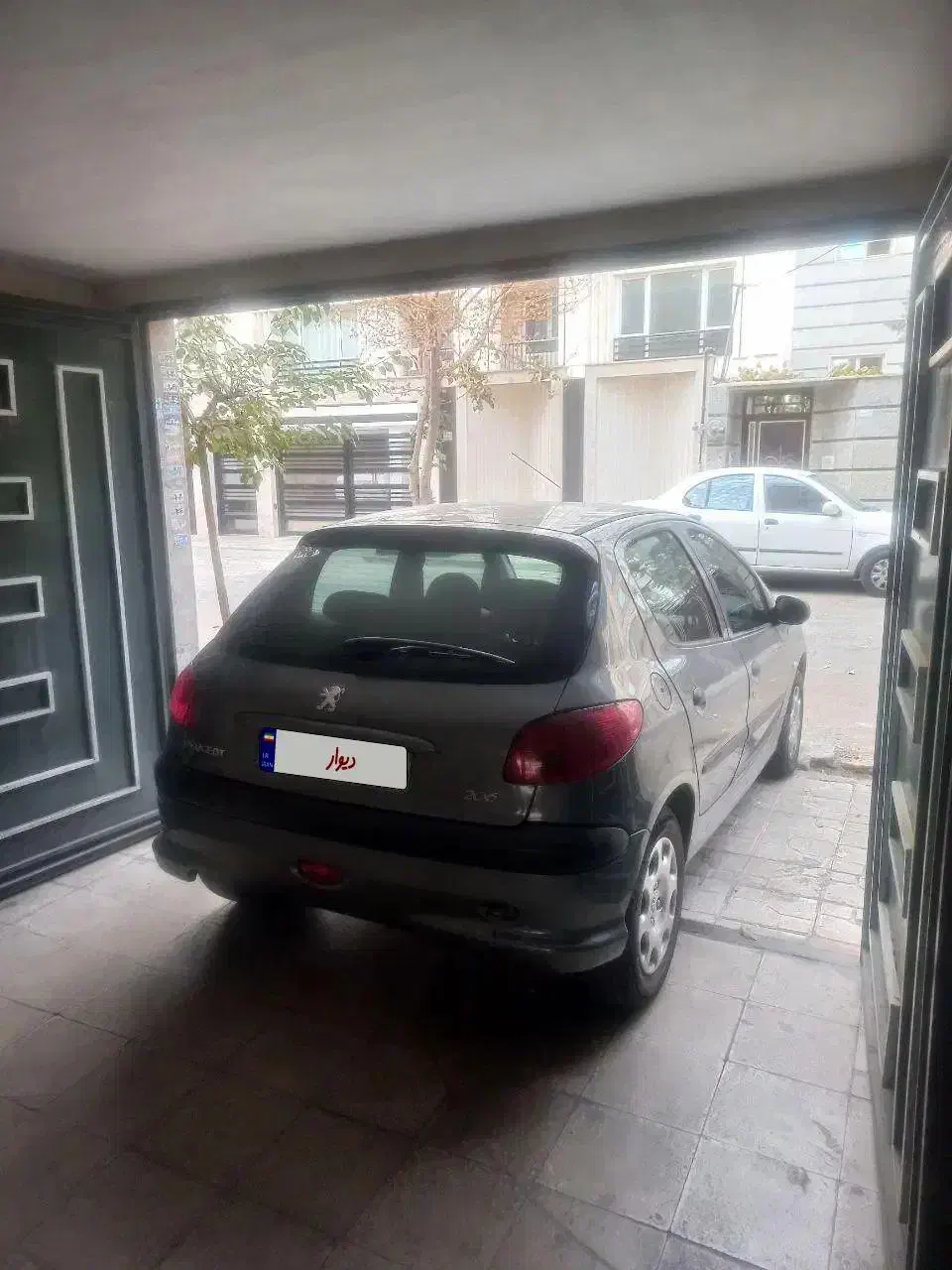 ۲۰۶ تیپ ۵ مدل ۹۵|خودرو سواری و وانت|تهران, شهرک دریا|دیوار