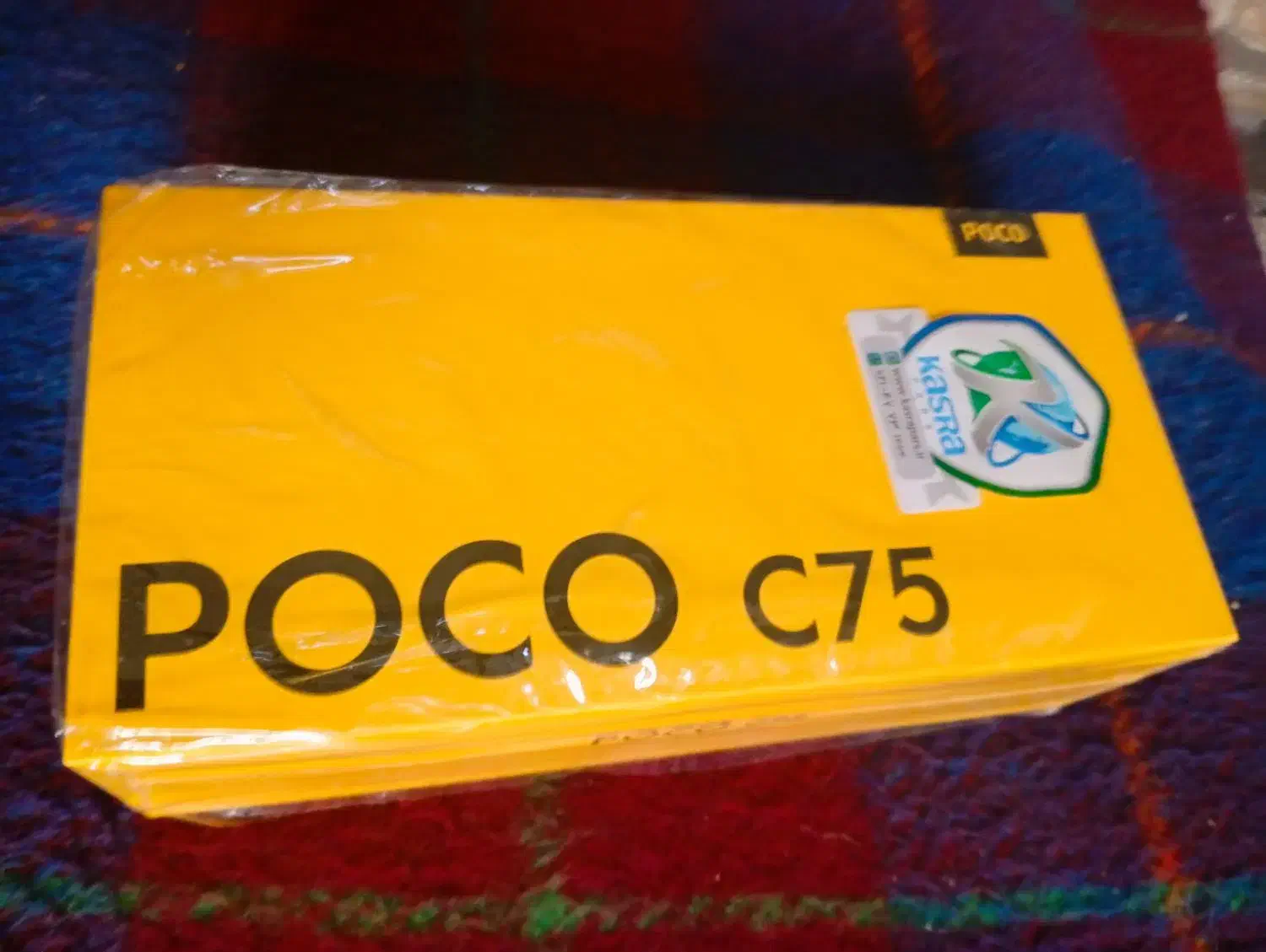 گوشی پوکو c75|موبایل|کرمانشاه, |دیوار