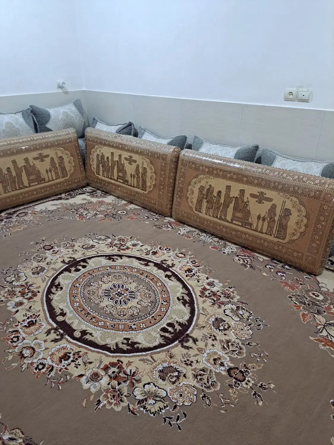 فرش،پشتی دیواری،جاکفشی،|فرش|دوگنبدان, |دیوار