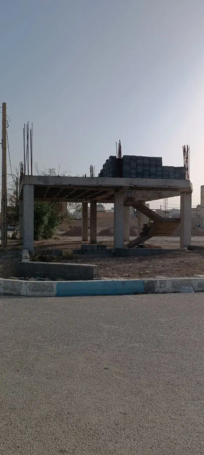 زمین نیه ساز|فروش زمین و ملک کلنگی|اصفهان, قهجاورستان|دیوار