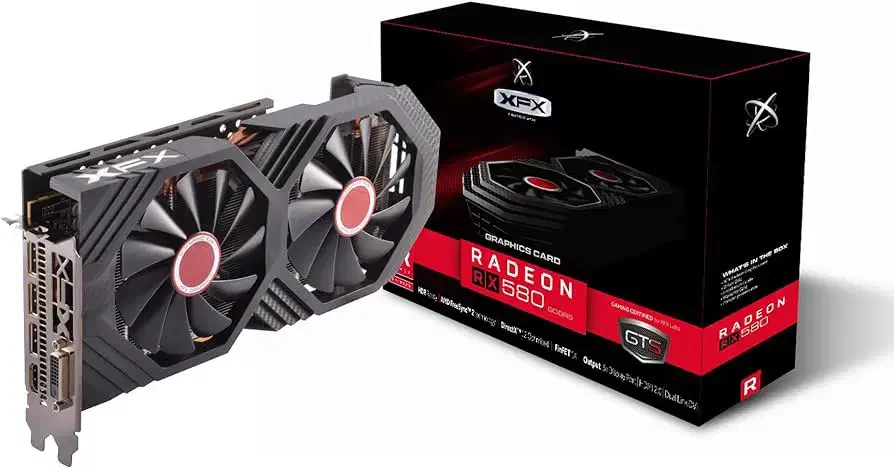 کارت گرافیکRx 580 8GB OC درحد نو|قطعات و لوازم جانبی رایانه|ارومیه, |دیوار