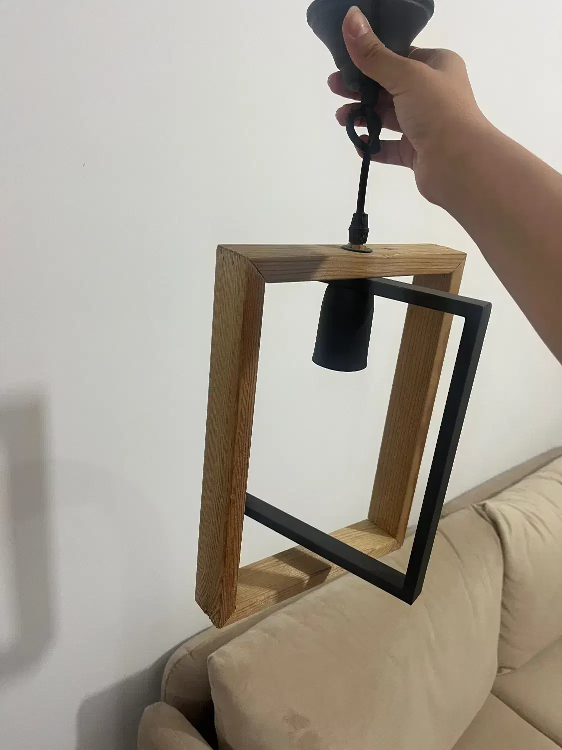 دوتا لوستر نو نو (آکبند)|لوستر و چراغ آویز|تهران, ونک|دیوار