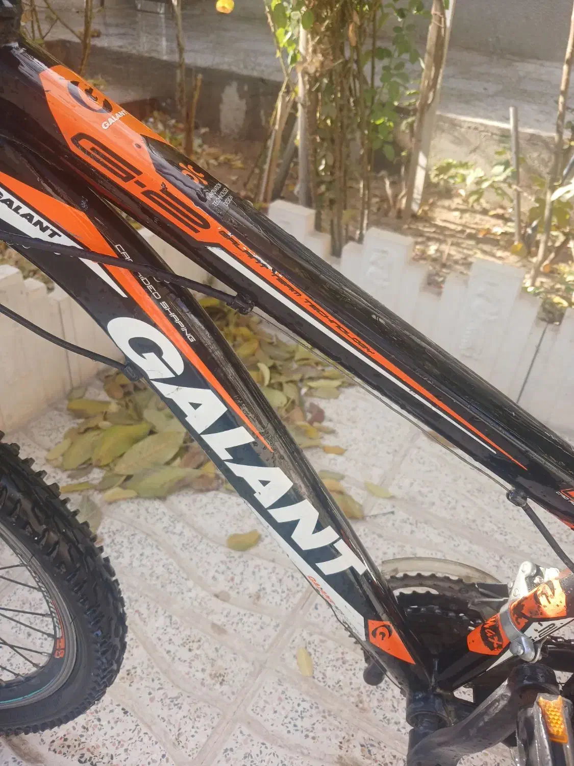 دوچرخه سایز ۲۴ دنده کلاجی لاستیک نو کبودرآهنگ|دوچرخه، اسکیت، اسکوتر|همدان, |دیوار