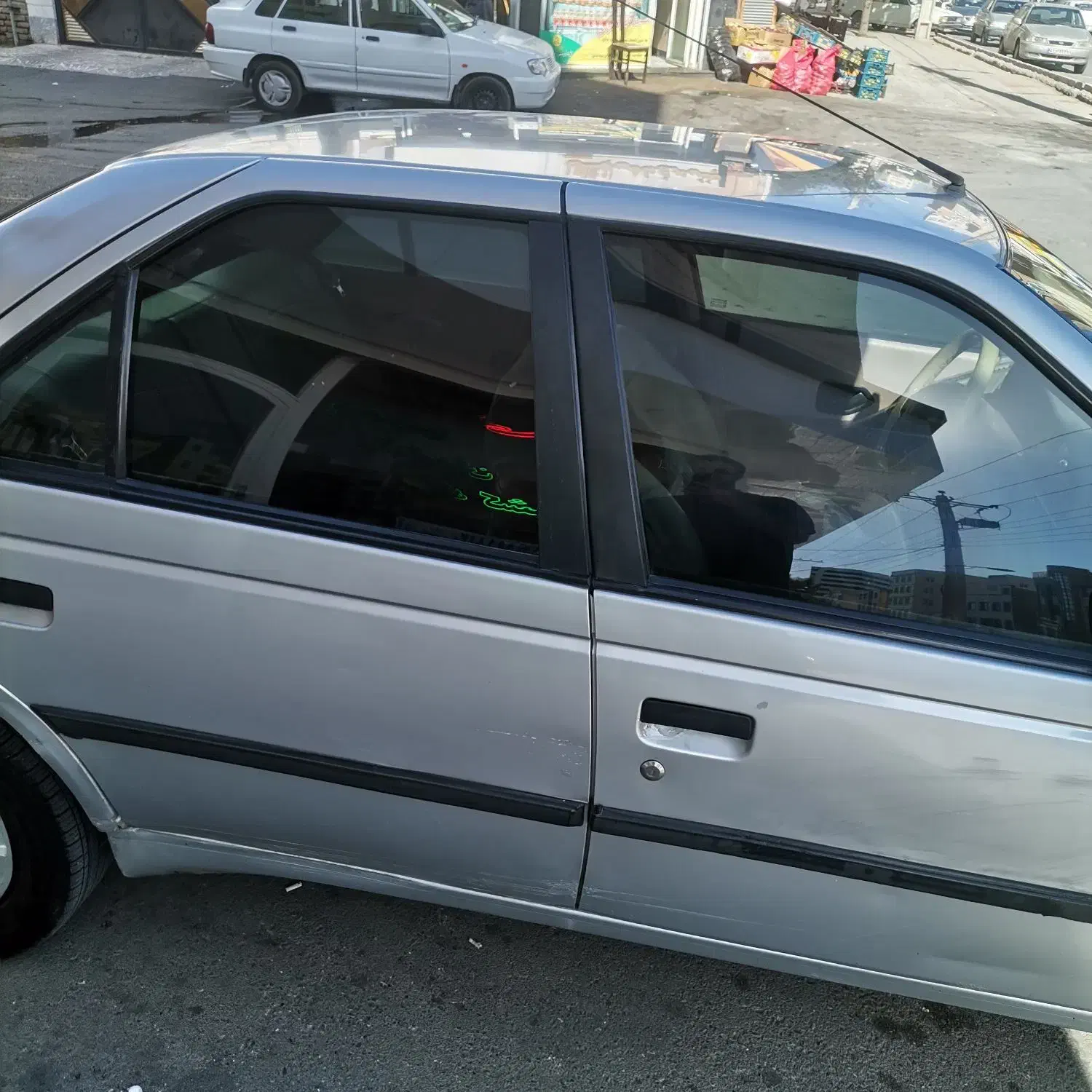 پژو 405 دو گانه کارکانه|خودرو سواری و وانت|اردبیل, |دیوار