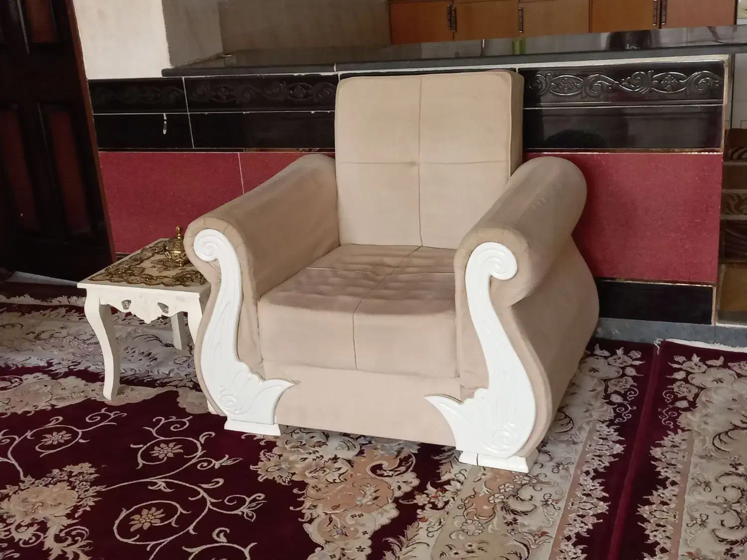 مبل ۱۰ نفره|مبلمان خانگی و میز عسلی|پارس‌آباد, |دیوار