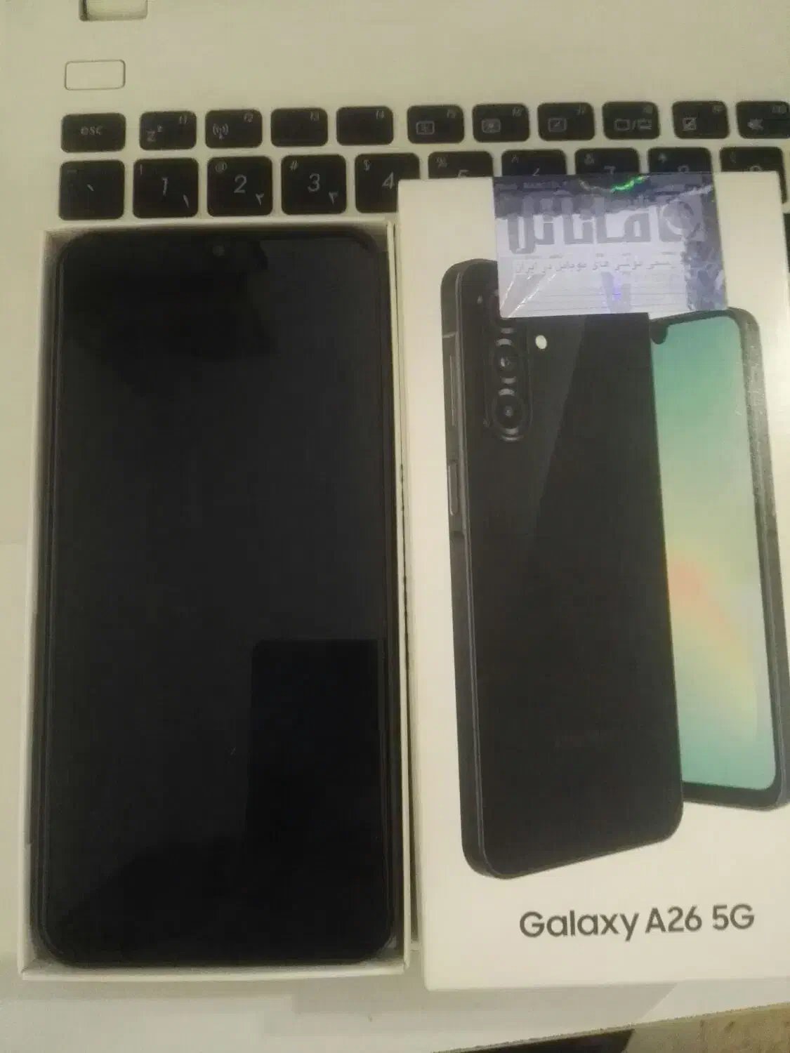 سامسونگ A26 5g 256g 8r|موبایل|تهران, بریانک|دیوار