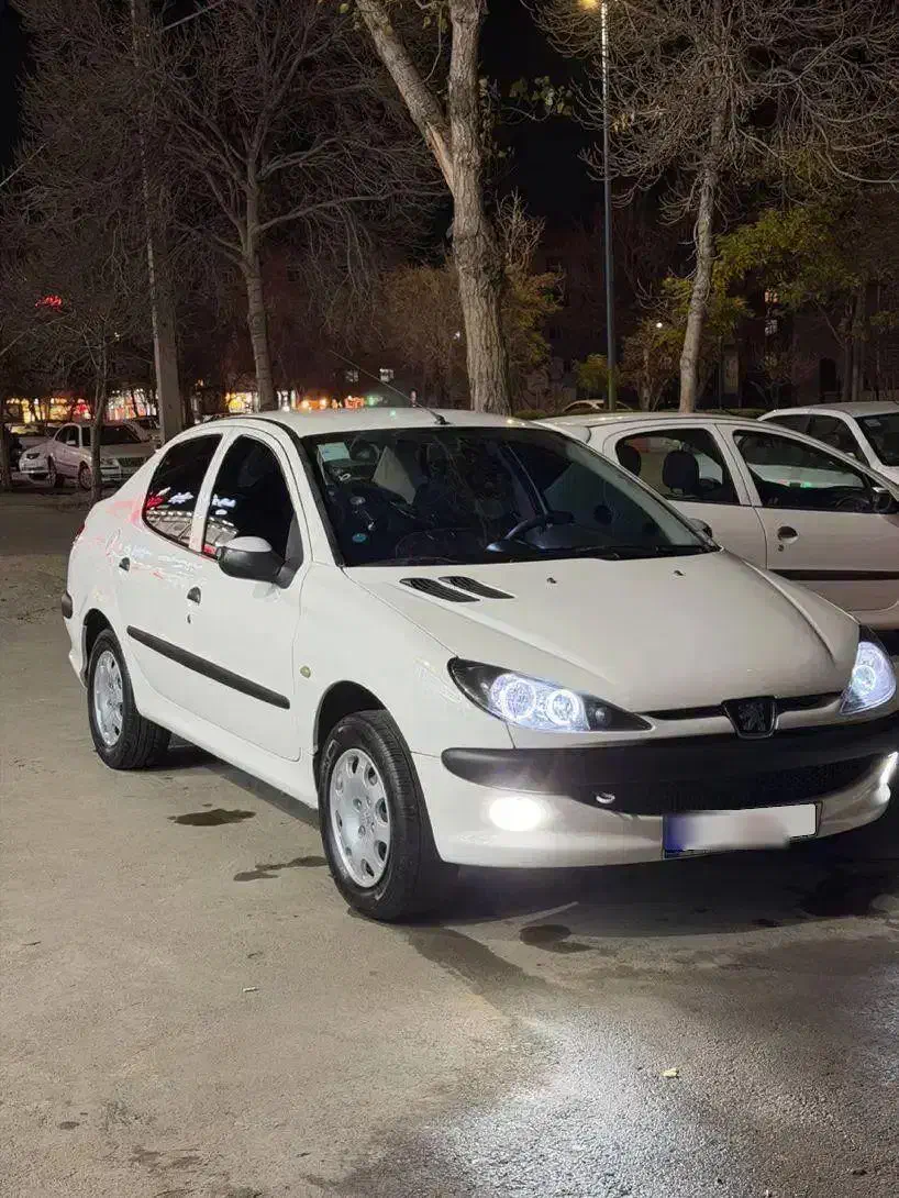 206 sd V8|خودرو سواری و وانت|اردبیل, |دیوار