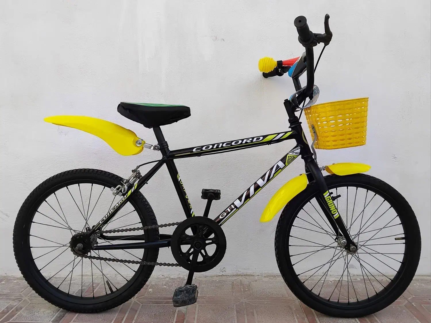 دوچرخه ۲۰ درحد..|دوچرخه، اسکیت، اسکوتر|تربت جام, نظامی|دیوار