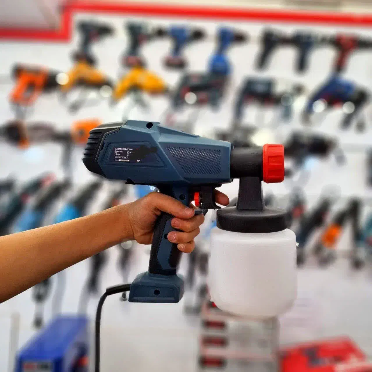 پیستوله برقی رنگ پاش برقی|ماشین‌آلات صنعتی|قم, شاه ابراهیم|دیوار