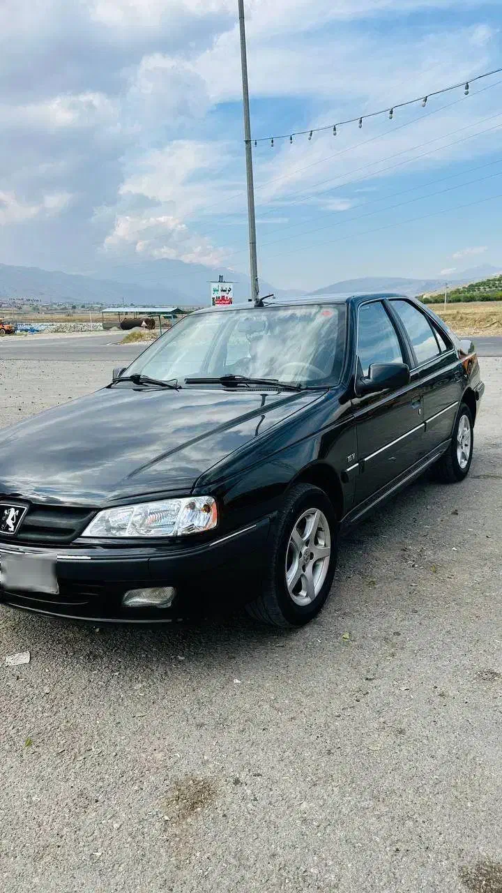 پارس ELX مدل 84 مشکی(آبینوس)|خودرو سواری و وانت|بوستان, |دیوار