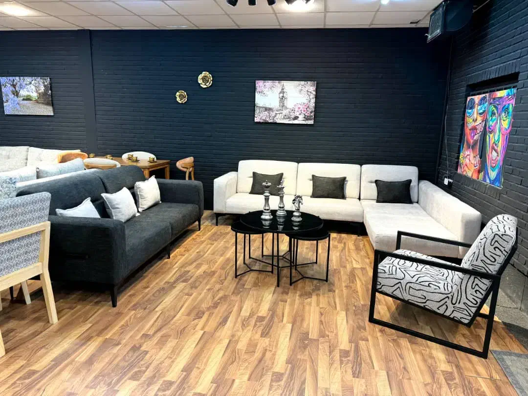 مبل راحتی ال تختشو|مبلمان خانگی و میز عسلی|کیش, |دیوار