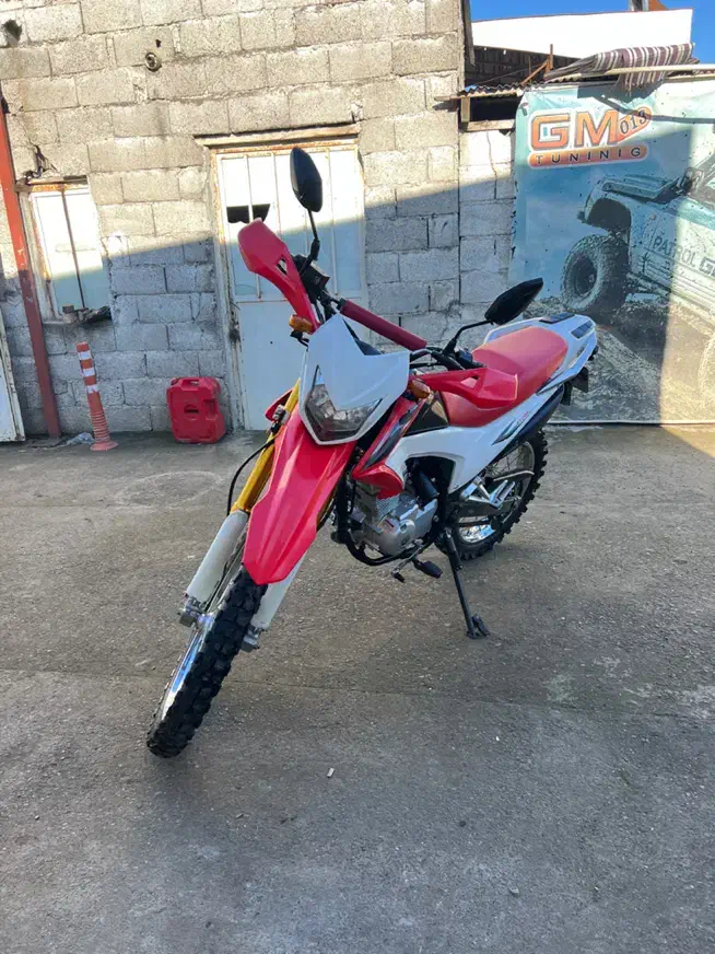 موتور تریل پرواز ۲۰۰|موتورسیکلت|رشت, دیانتی|دیوار