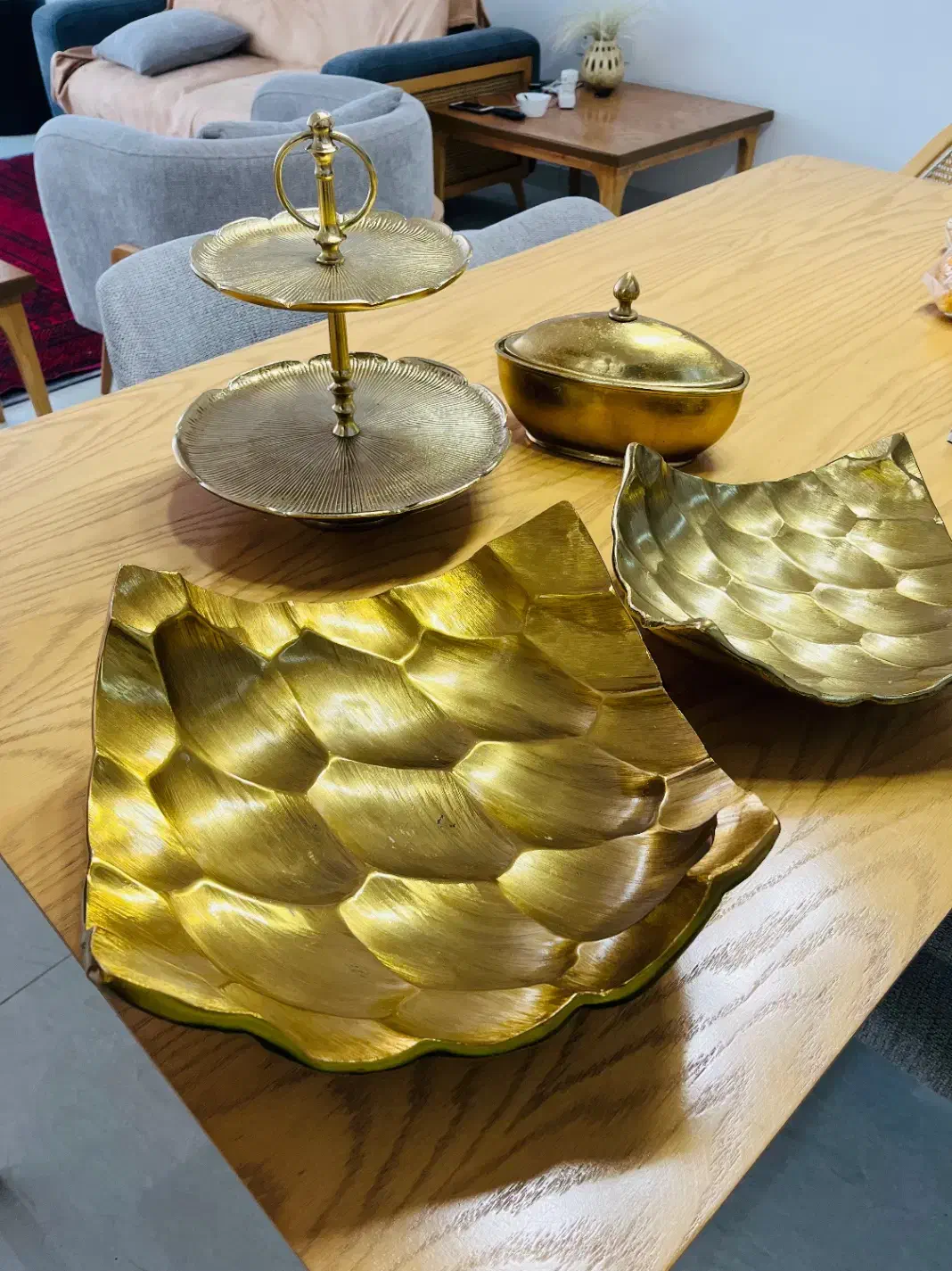 ظروف پذیرایی نو|ظروف سرو و پذیرایی|گرگان, |دیوار