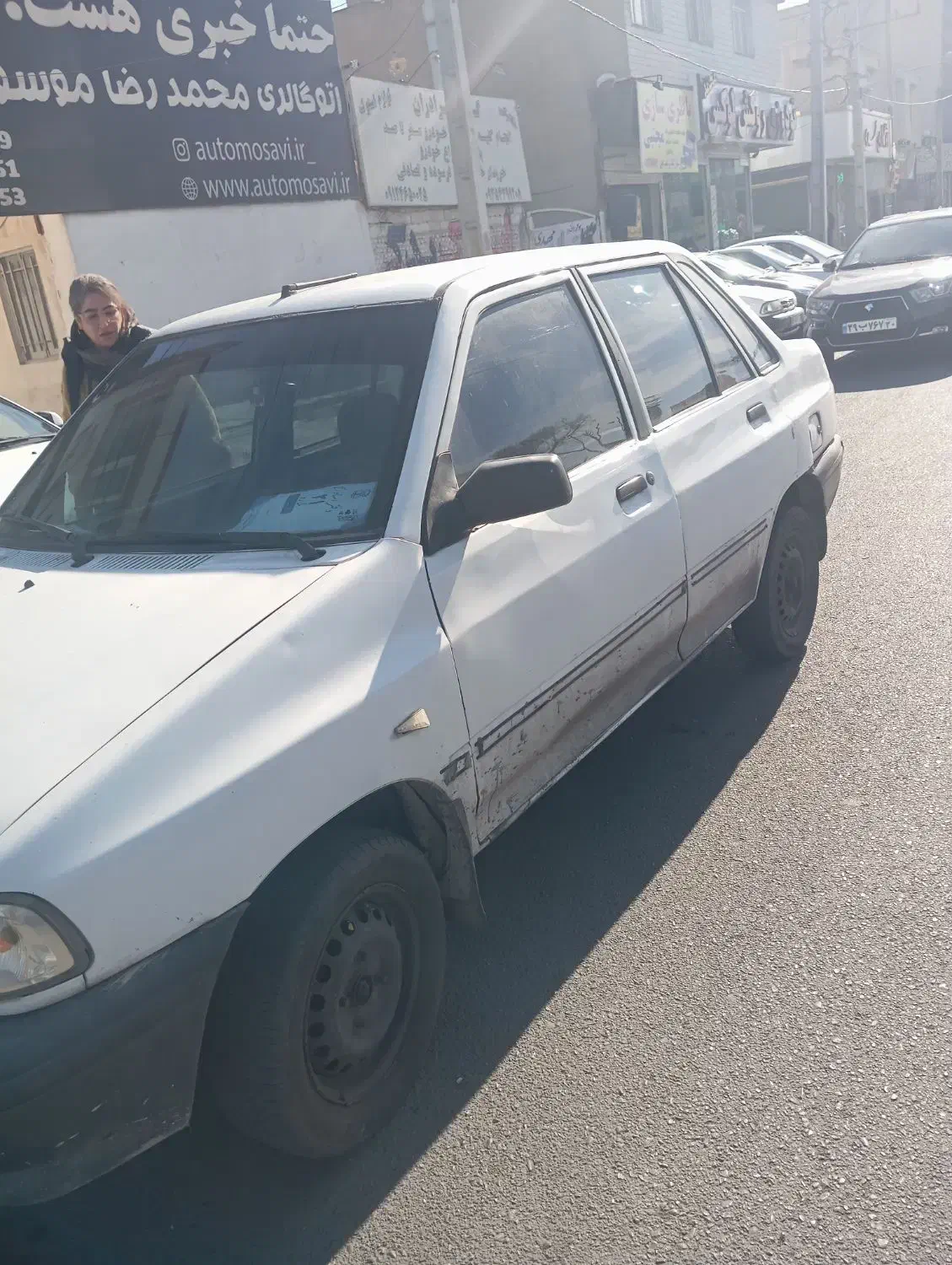 پراید 131سفید 87|خودرو سواری و وانت|محمدشهر, محمدشهر|دیوار