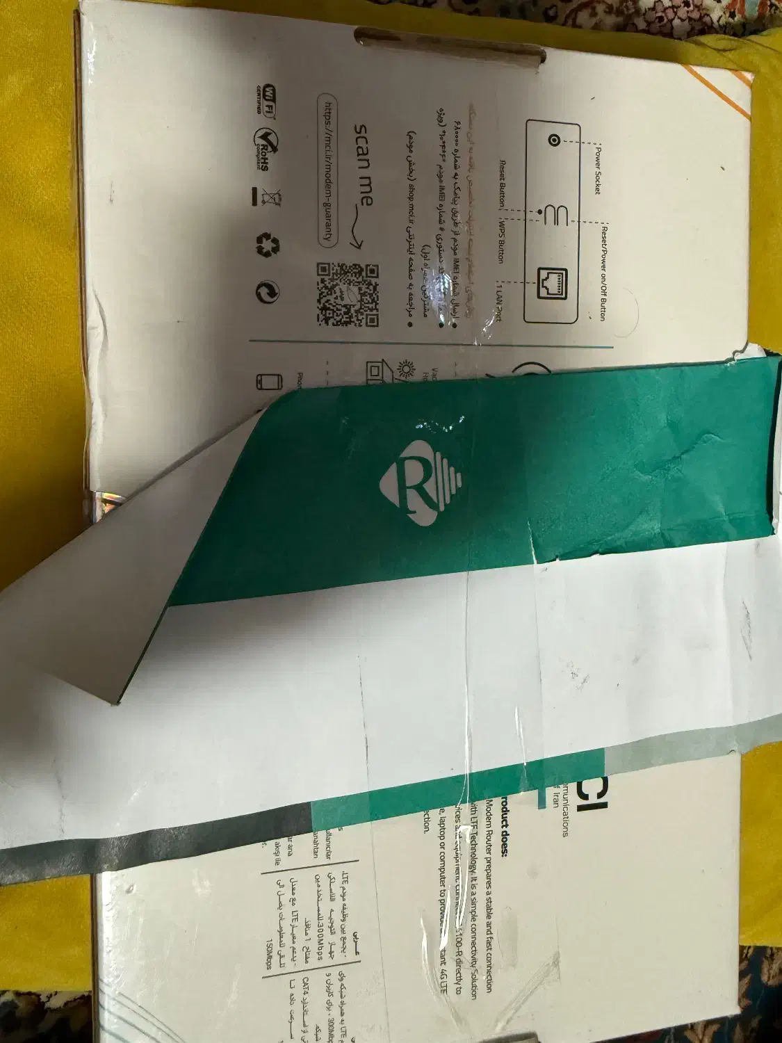 مودم 4G LTE همراه اول مدل HA4100|مودم و تجهیزات شبکه|تهران, هاشمی|دیوار