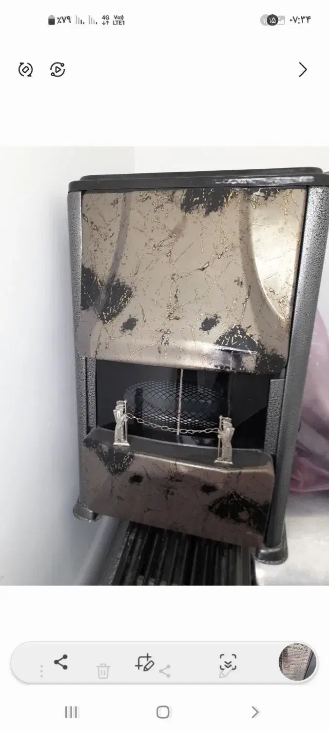 بخاری بزرگ ایران شرق|بخاری، هیتر، شومینه|مشهد, امیریه|دیوار