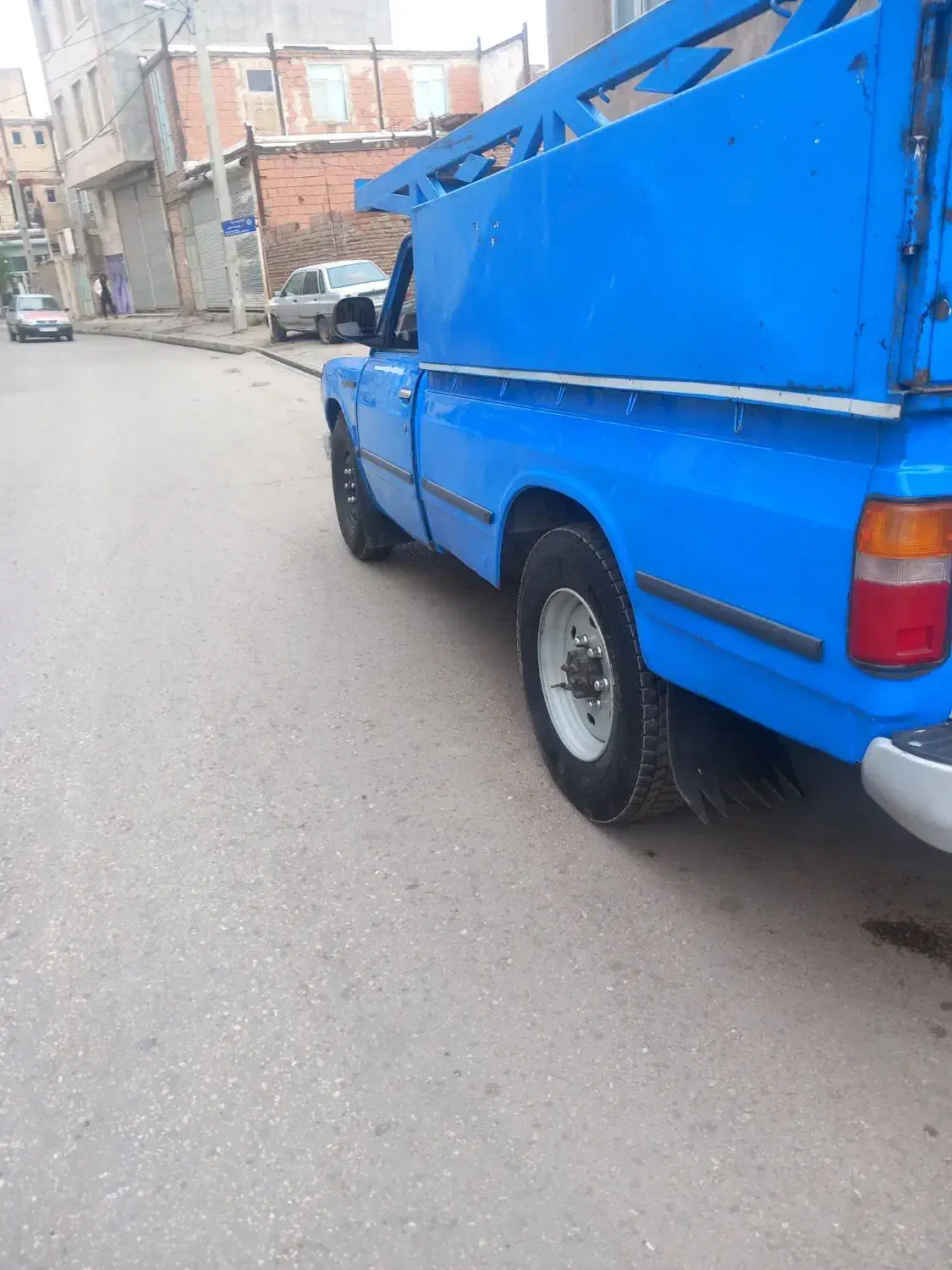 نیسان ۸۷ تناژ پایین|خودرو سواری و وانت|اردبیل, |دیوار