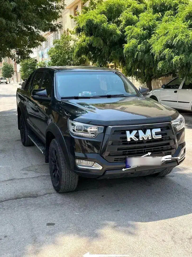 کی ام سی t8مدل 401با 120میلبون وسایل اضاف|خودرو سواری و وانت|شیراز, دروازه قران|دیوار