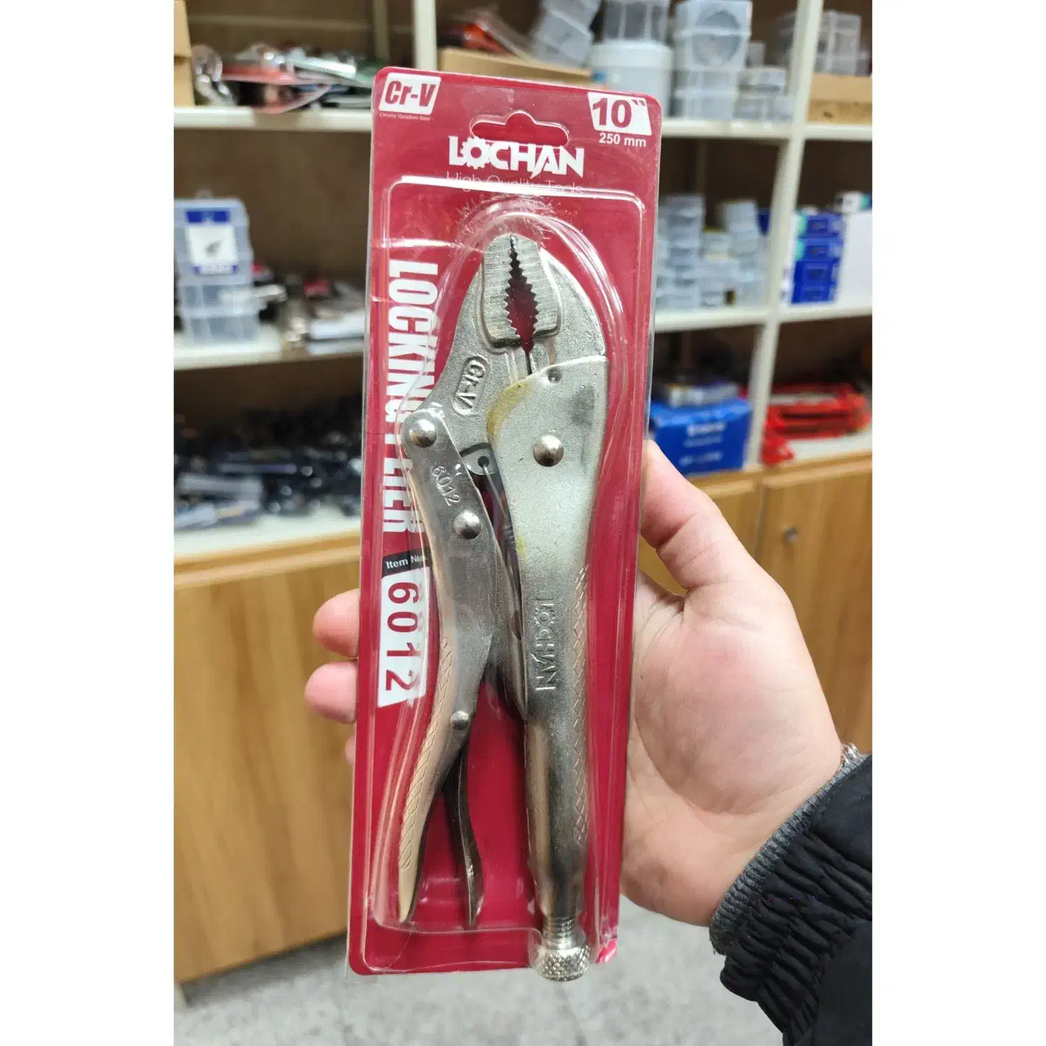 انبرقفلی ۱۰ اینچ لوچان|ابزارآلات|تهران, حسن‌آباد|دیوار