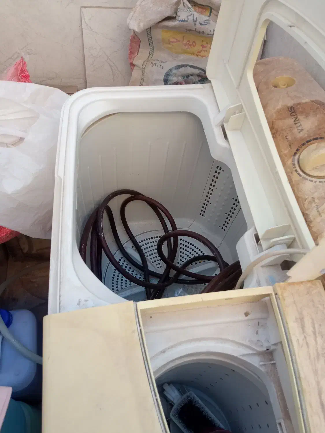 ماشین لباسشویی سونیا|ماشین لباسشویی و خشک‌کن لباس|مشهد, انصار|دیوار