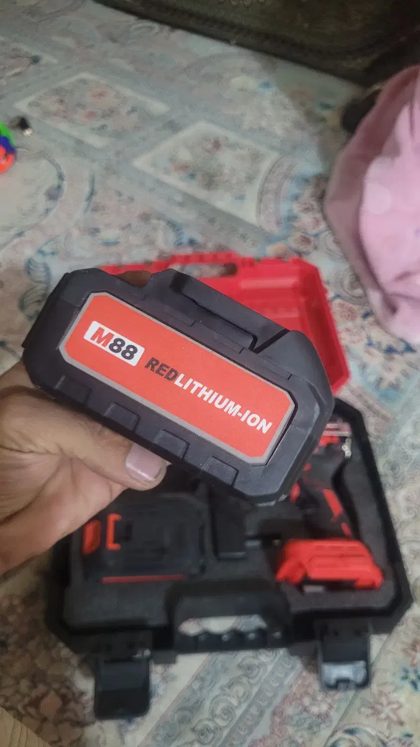 دلر شارژی|ابزارآلات|قم, هفت تیر|دیوار