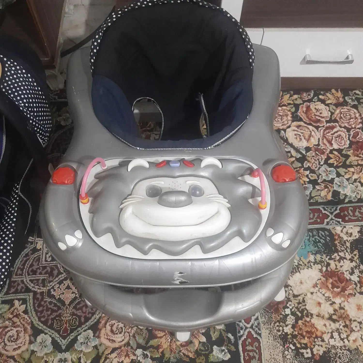 روروئک و کریر بچه سالم|کالسکه و لوازم جانبی|مشهد, موعود|دیوار