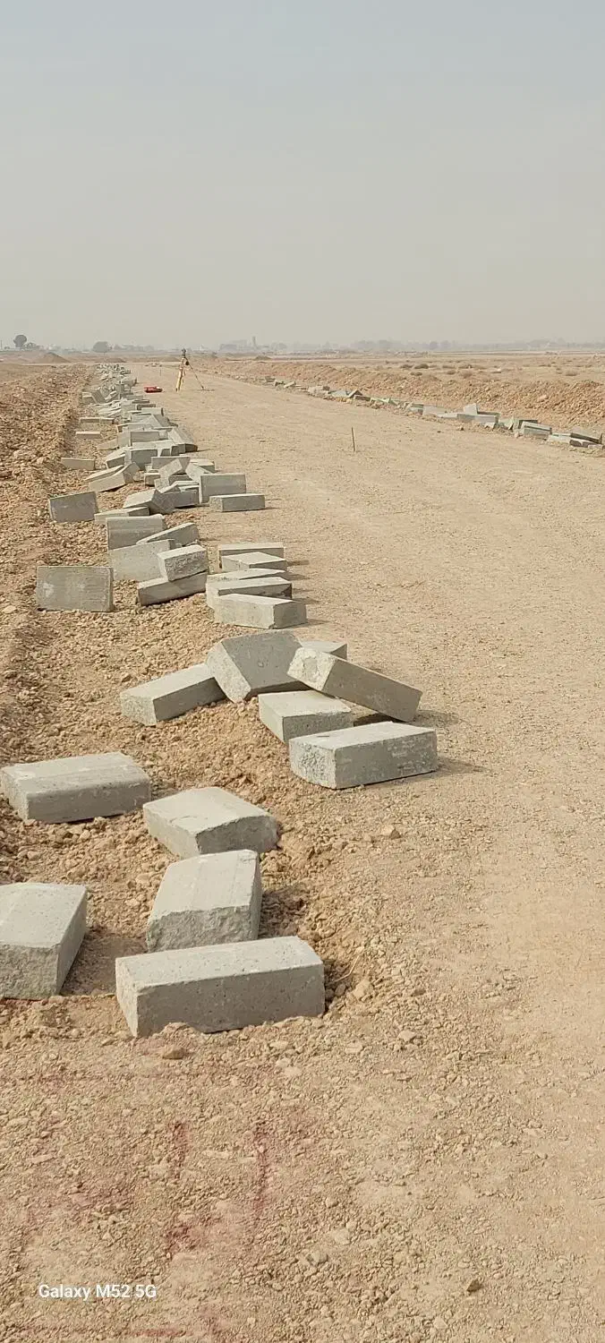 زمین در شهرک جدید علی آباد کلنگان(شهرک پارسیان)|فروش زمین و ملک کلنگی|اصفهان, شهرک پارسیان|دیوار