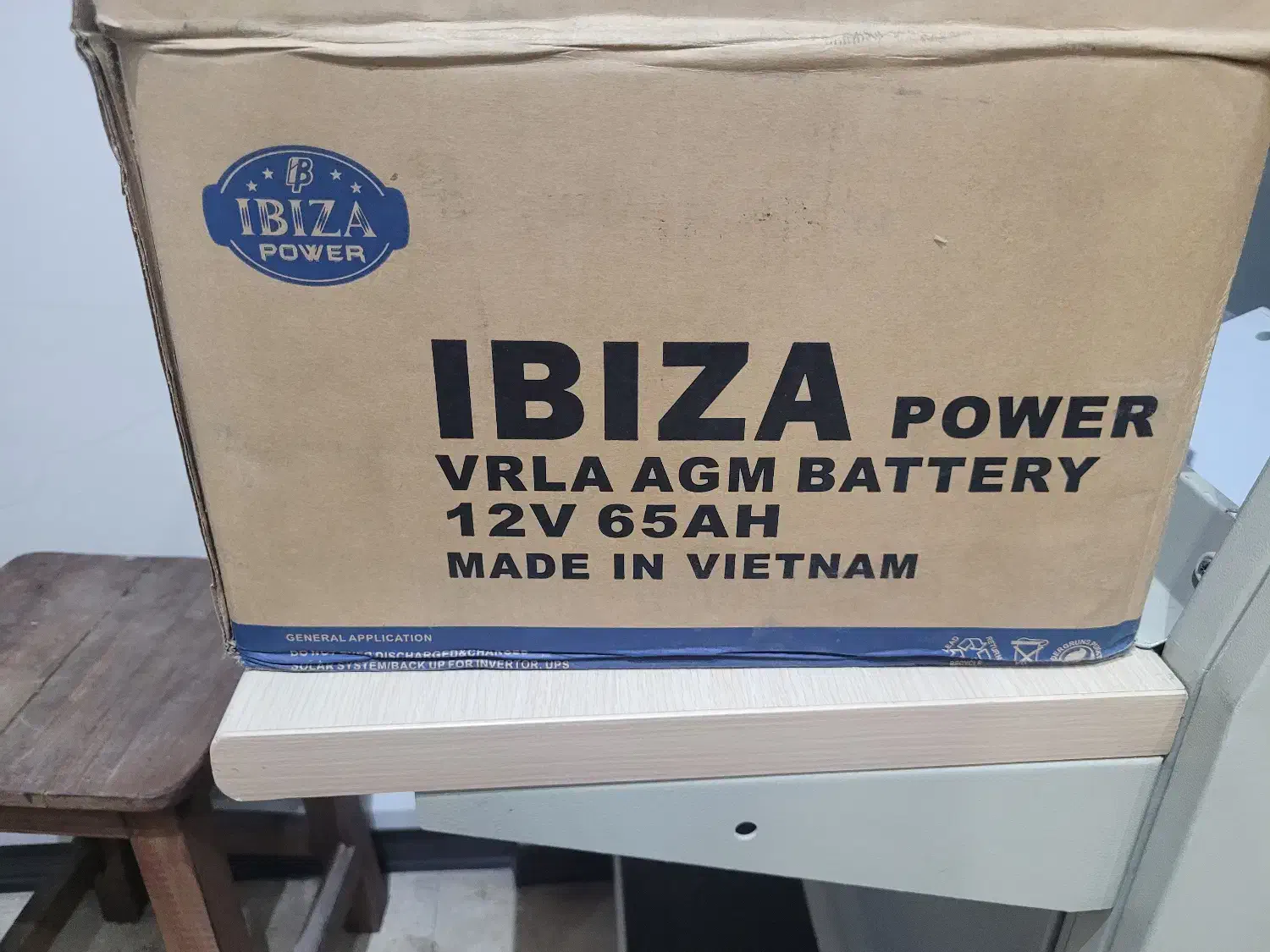 باتری ژلی ایبیزا باتری خورشیدی و باتری یو پی اس|مودم و تجهیزات شبکه|تهران, امجدیه (خاقانی)|دیوار