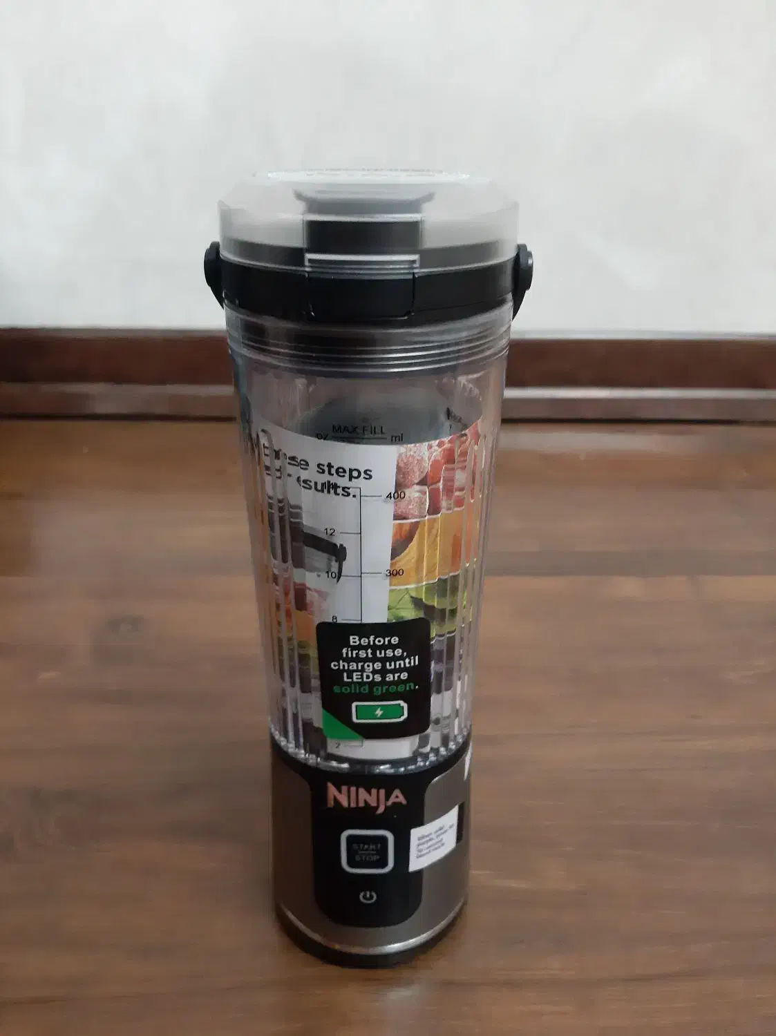 اسموتی ساز مدل نینجا|خردکن، آسیاب، غذاساز|الیگودرز, |دیوار