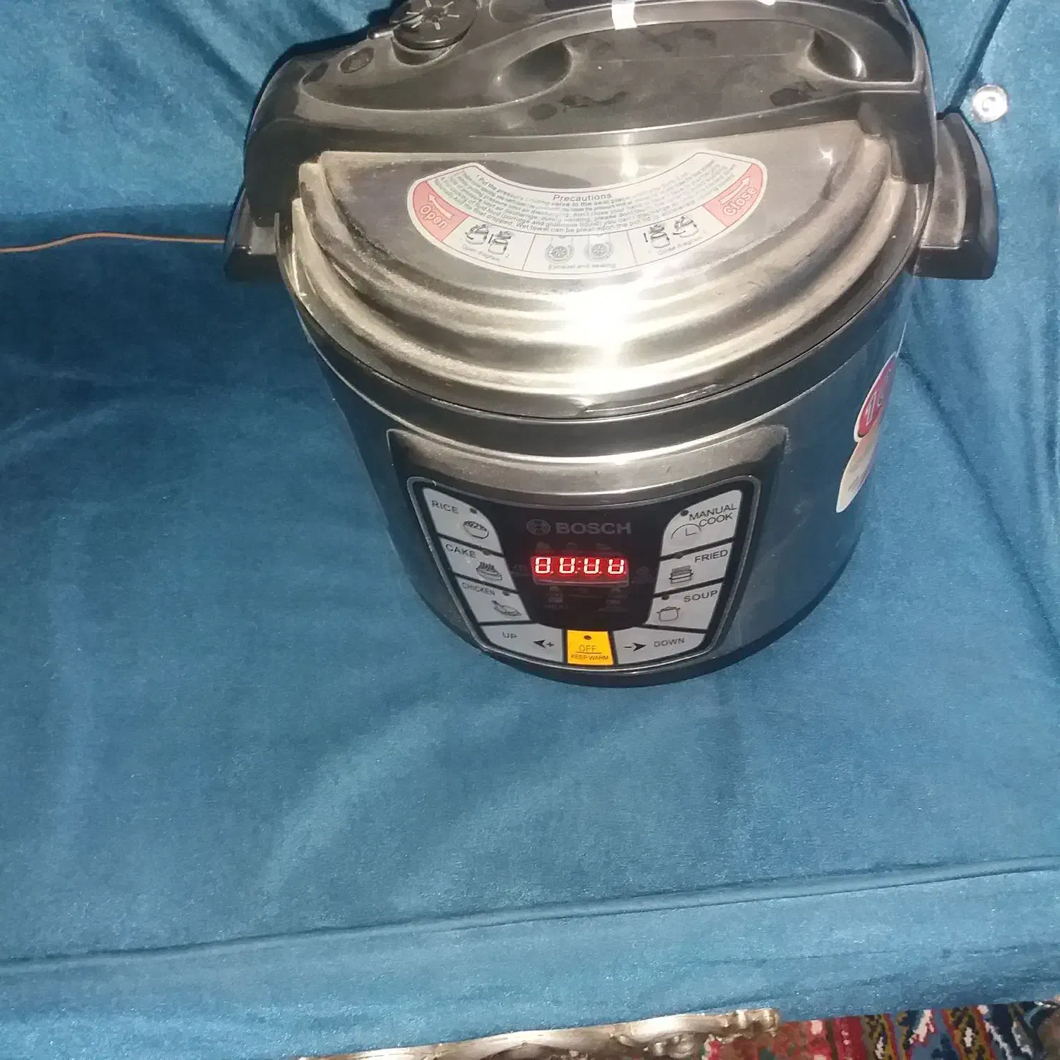 پلو پز چند کاره|ظروف پختوپز|سهند, |دیوار