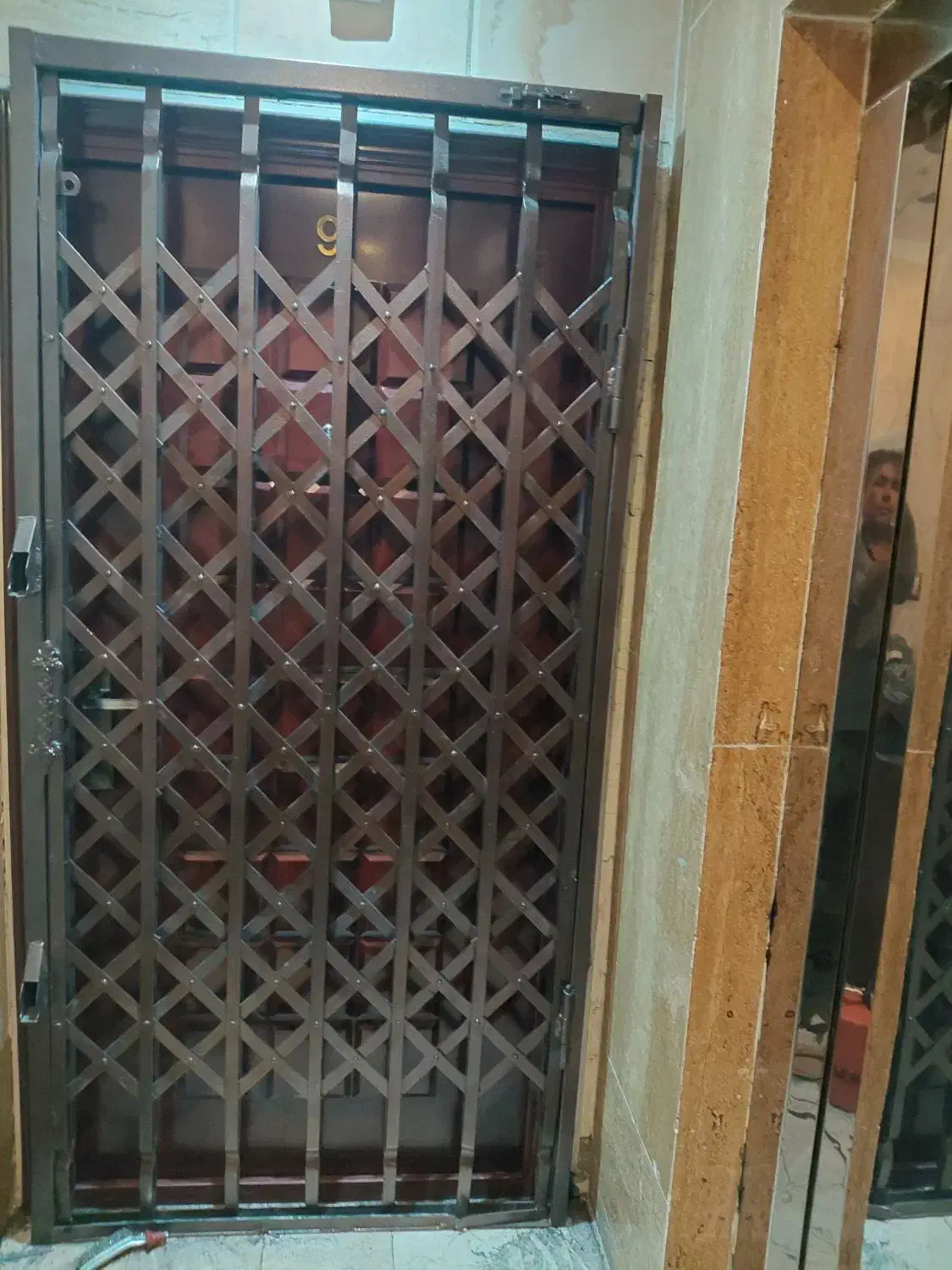 حفاظ آکارادونی نرده محافظ آکارادوینی|خدمات پیشه و مهارت|صباشهر, |دیوار