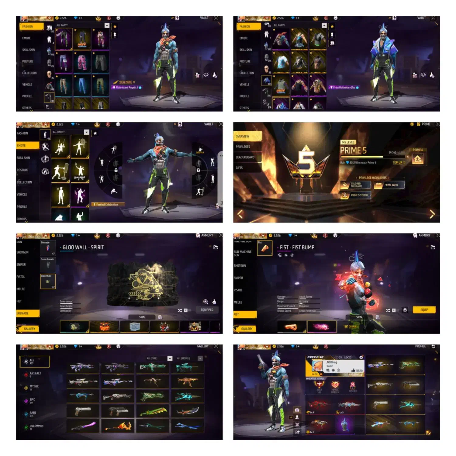 اکانت فری فایر|کنسول، بازی ویدئویی و آنلاین|یاسوج, |دیوار