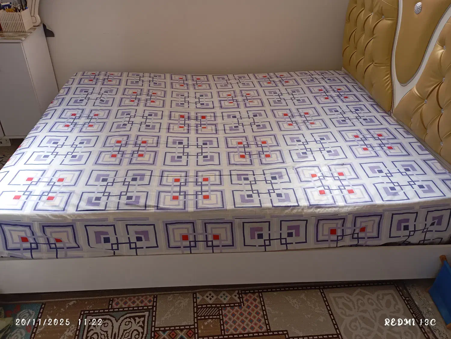 فروش تشک تخت ۲نفره|تشک تختخواب|آباده, |دیوار