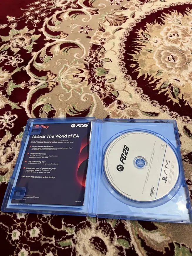 Fc25 ps5|کنسول، بازی ویدئویی و آنلاین|گرمدره, |دیوار