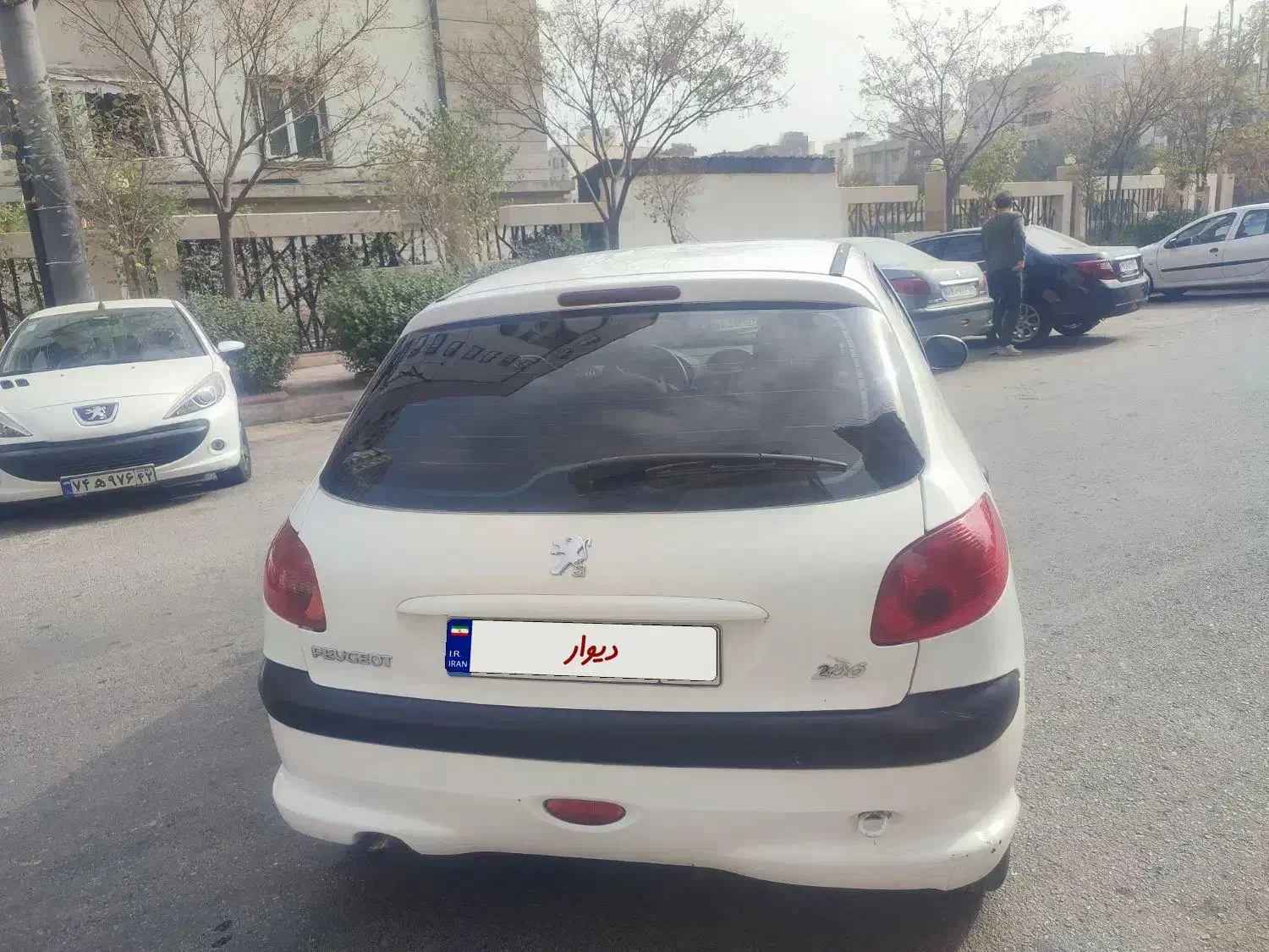 پژو۲۰۶|خودرو سواری و وانت|مشهد, سید رضی|دیوار