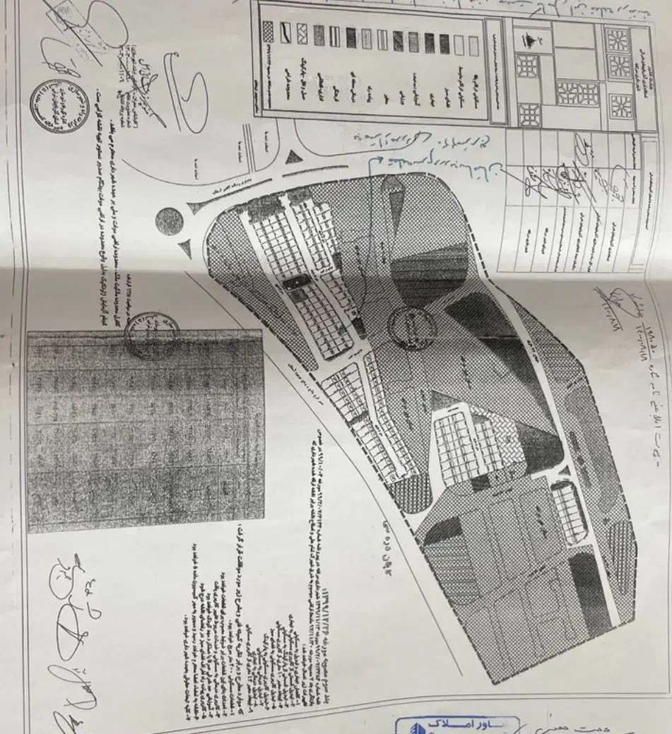 زمین ۲۳۰ متری در شهرک امام علی پشت پالادیوم|فروش زمین و ملک کلنگی|مراغه, |دیوار