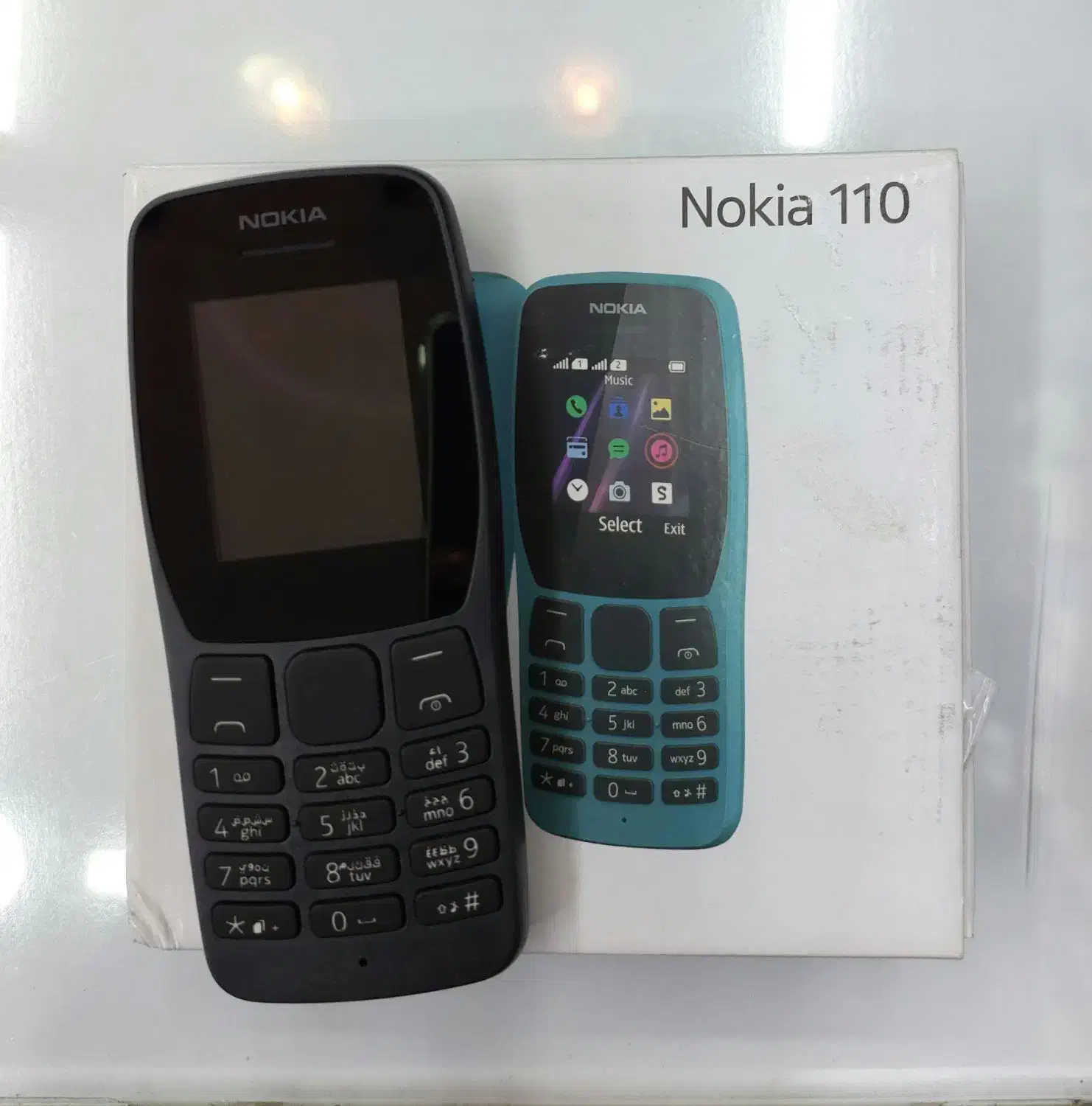 گوشی موبایل نوکیا کلیدی ساده دکمه ای N110|موبایل|قم, حنیف نژاد|دیوار