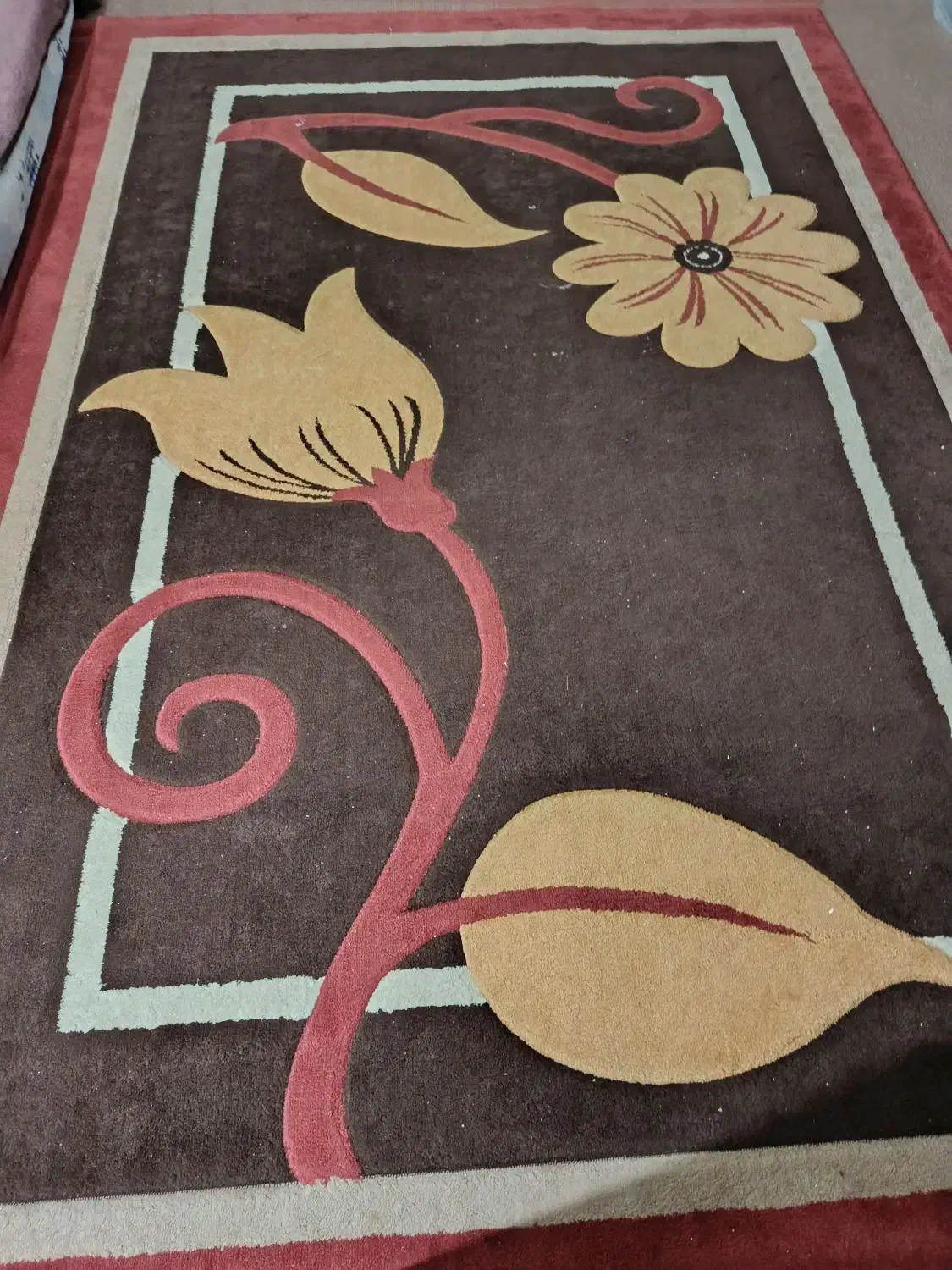 دو تخته فرش شش متری|فرش|ساری, |دیوار