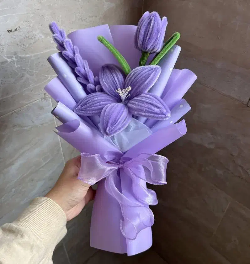 گل ربانی و مخملی|گل مصنوعی|ابهر, |دیوار