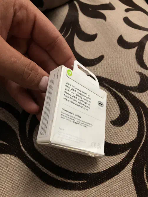 کابل ایفون اورجینال اکبند|لوازم جانبی موبایل و تبلت|مشهد, فلسطین|دیوار