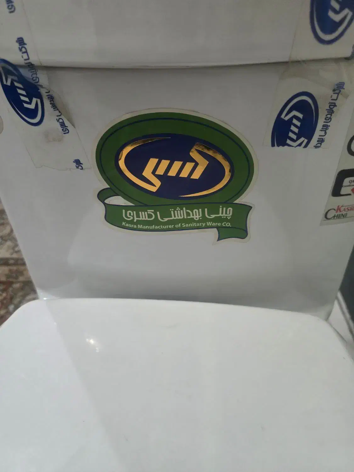 توالت فرنگی نو نو آک|لوازم سرویس بهداشتی|فلاورجان, |دیوار