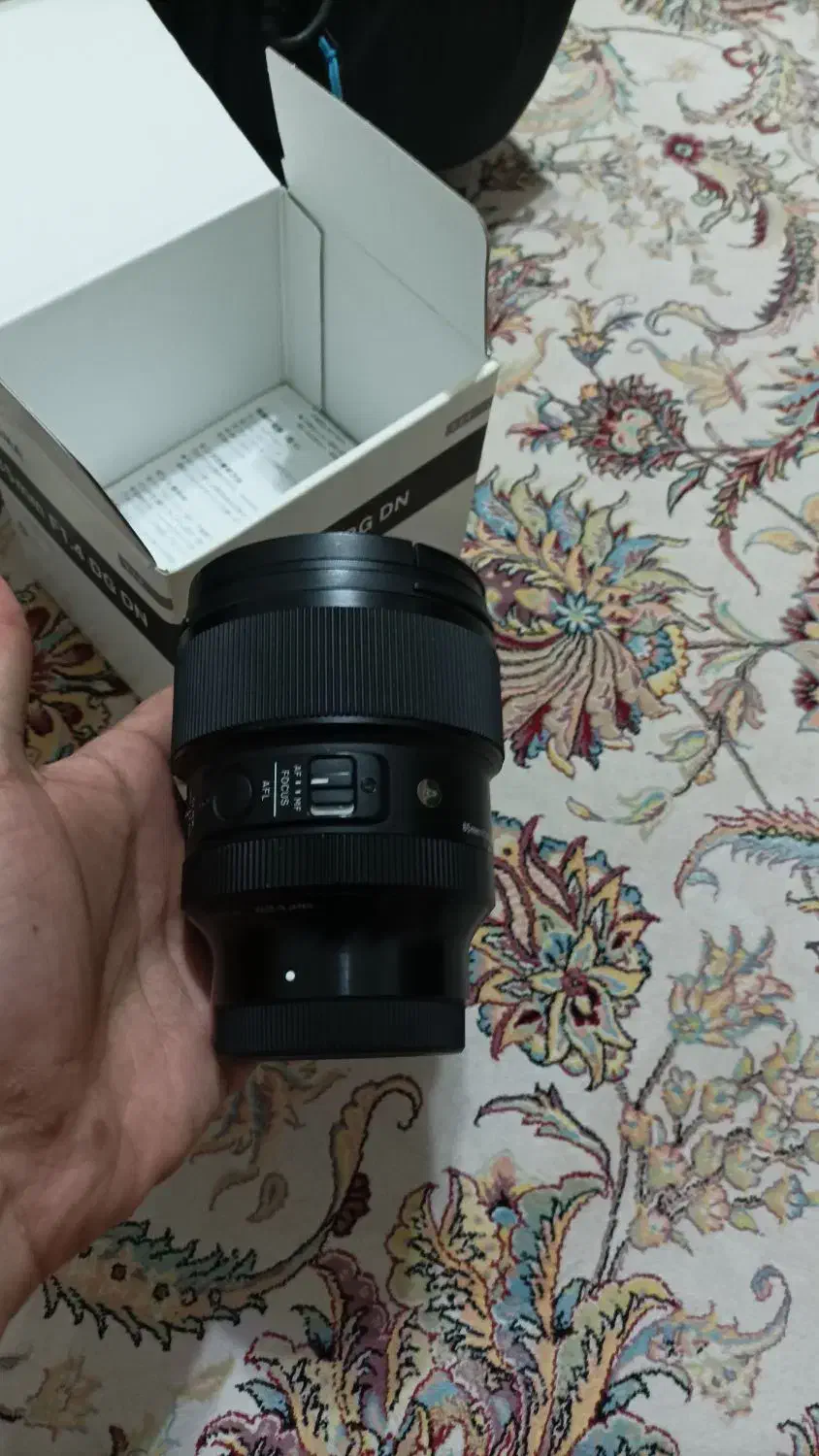 فروش لنز 85.سیگما|دوربین عکاسی و فیلم‌برداری|ساری, |دیوار